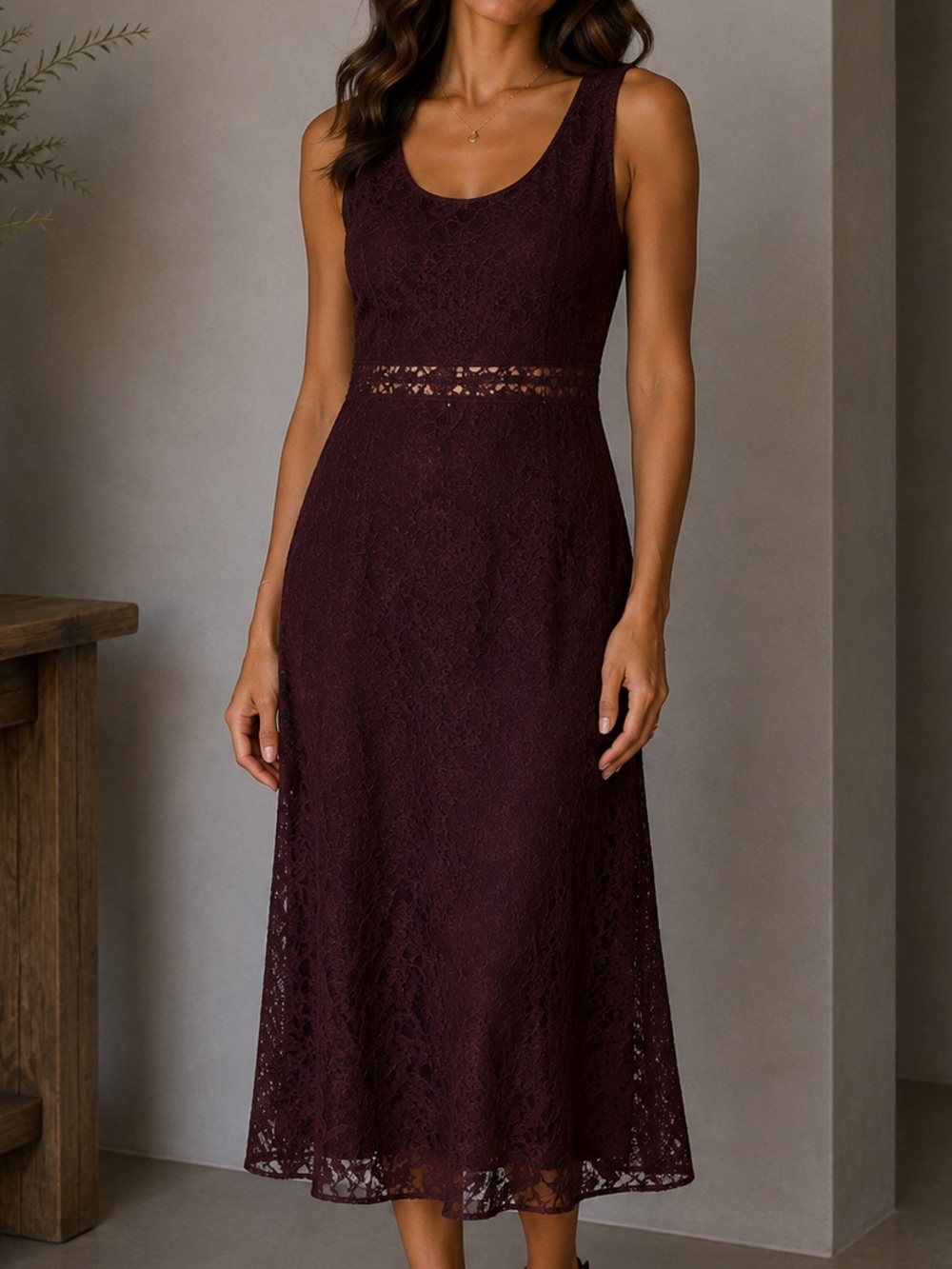 Max Studio MSSP Lace Dress